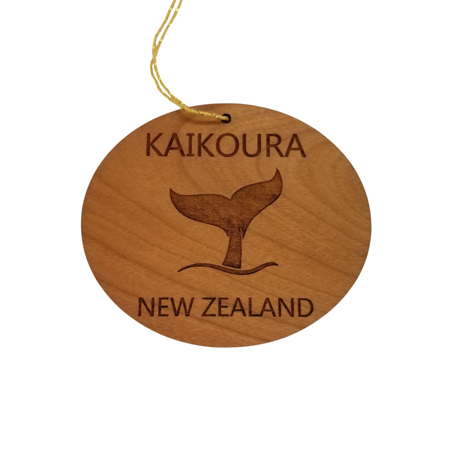 Wholesale Kaikoura New Zealand Ornament - Handmade Wood Souvenir