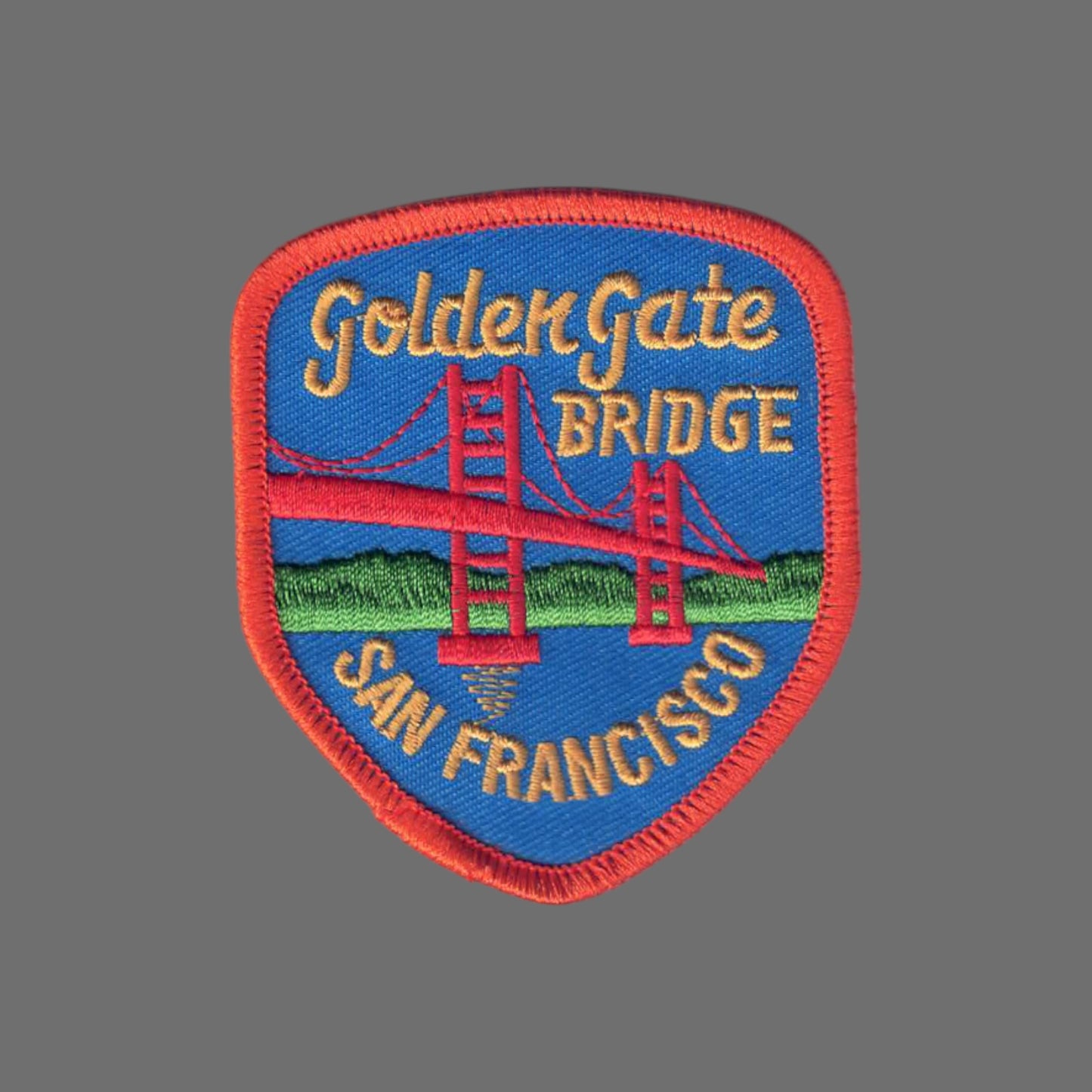 SAN FRANCISCO Golden Gate Bridge Patch - 4005
