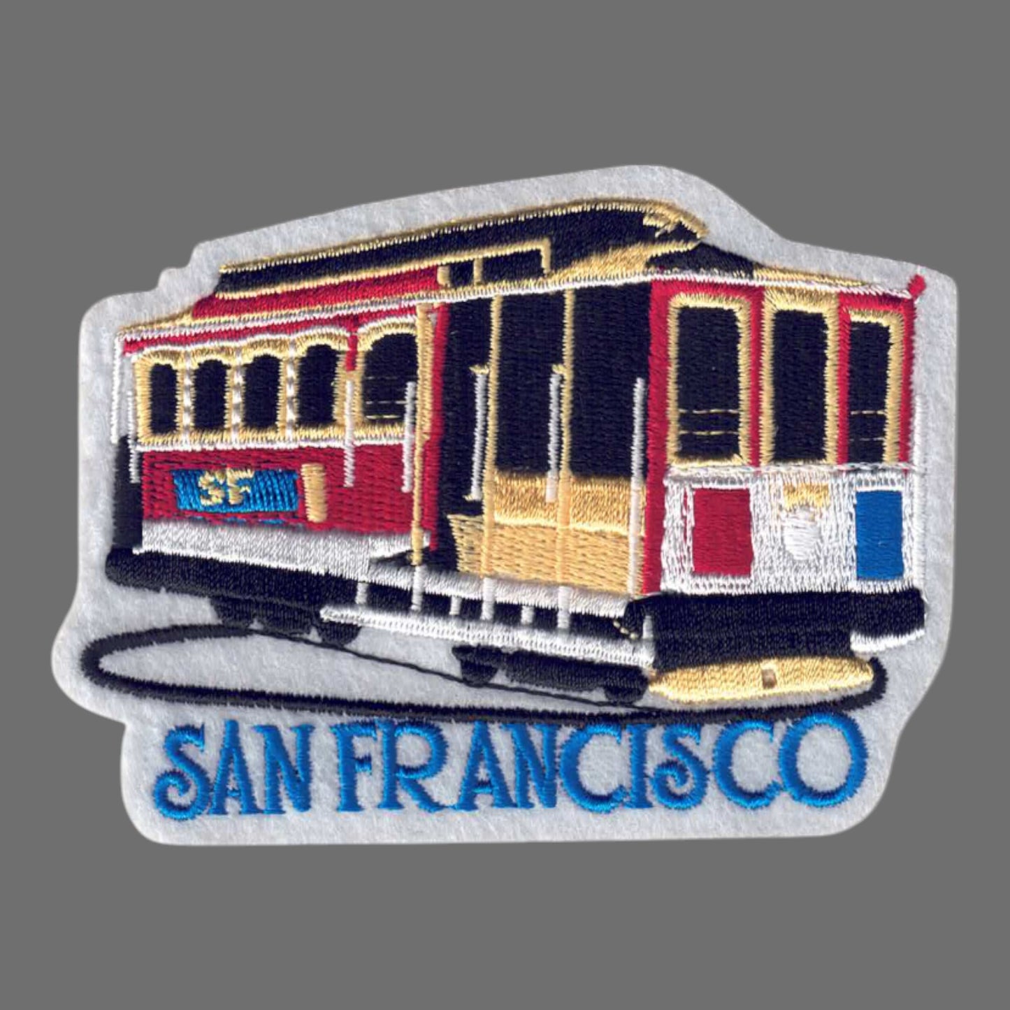 SAN FRANCISCO Cable Car Patch - 4024