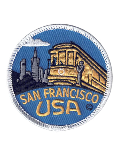 SAN FRANCISCO Cable Car Patch - 4027