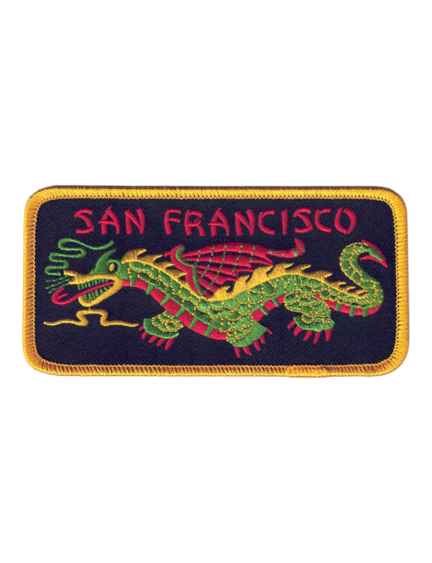 SAN FRANCISCO Dragon Patch - 4030