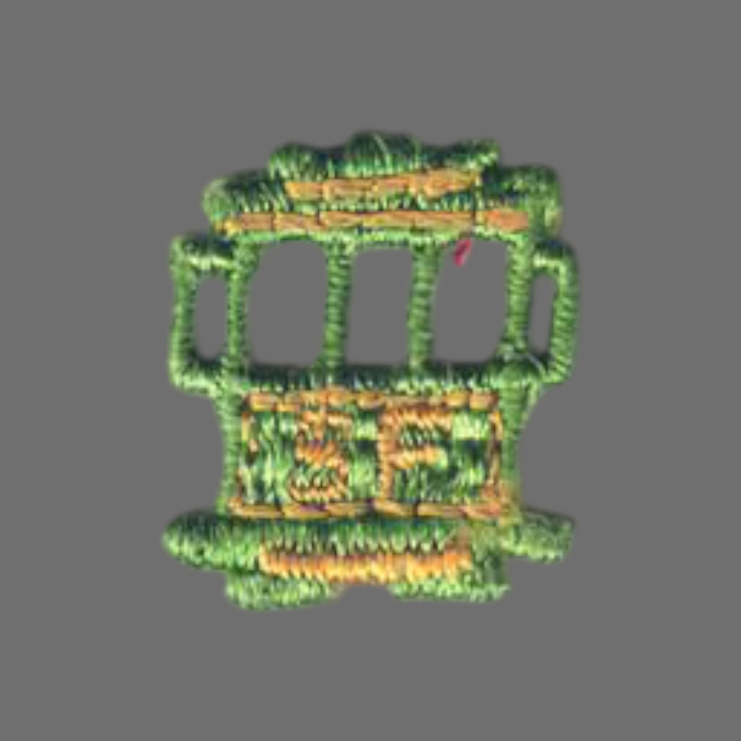 SF Cable Car Aetz MINI Patch - 4095