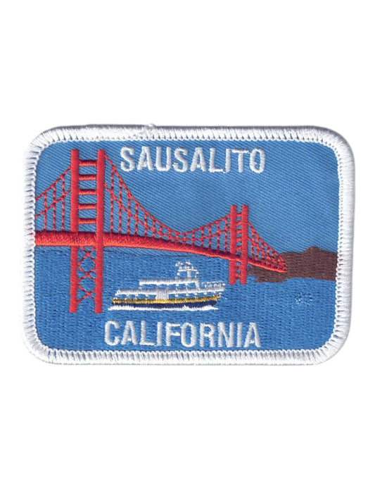 SAUSALITO CALIFORNIA Patch - 4101