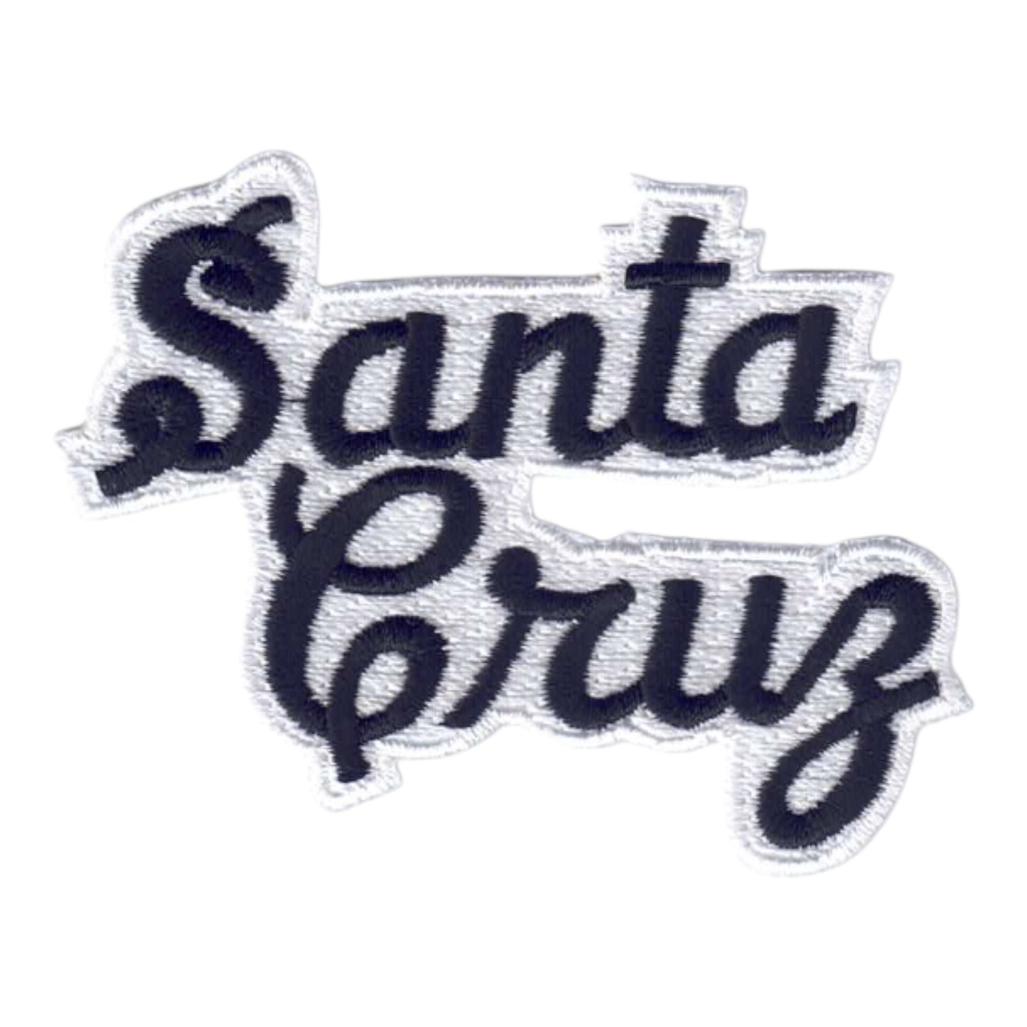 Santa Cruz Script Patch Black - 4402-01/39