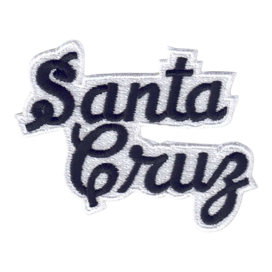 Santa Cruz Script Patch Black - 4402-01/39