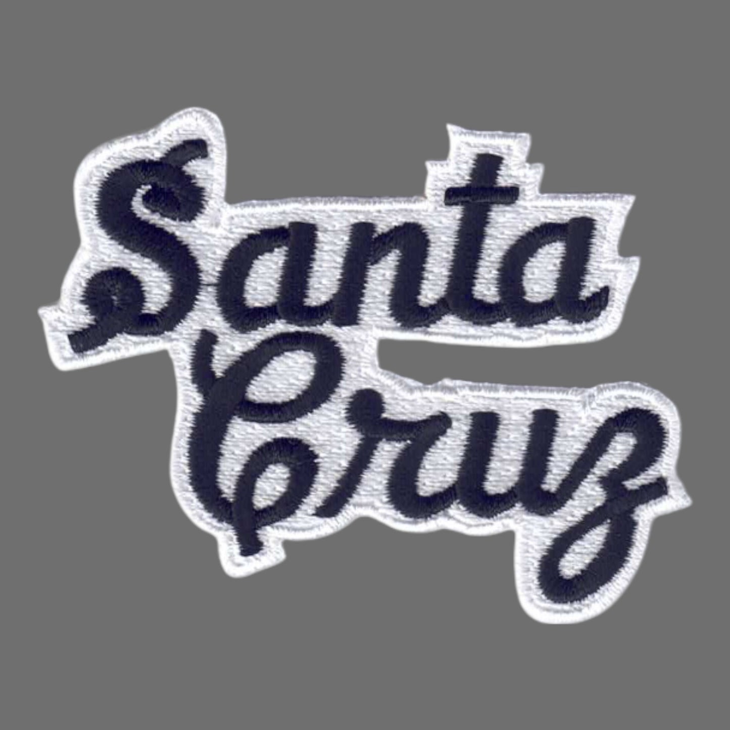 Santa Cruz Script Patch Black - 4402-01/39