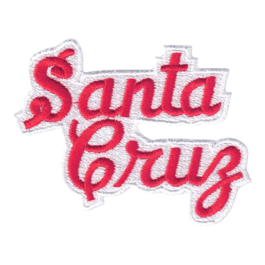 Santa Cruz Script Patch Red - 4402-36/39