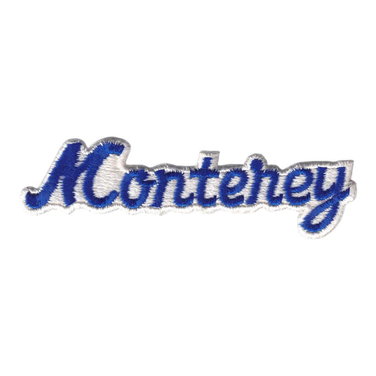 Monterey Script Patch Blue - 4452-11/39