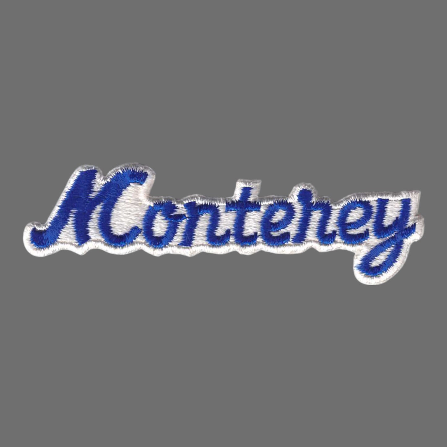 Monterey Script Patch Blue - 4452-11/39