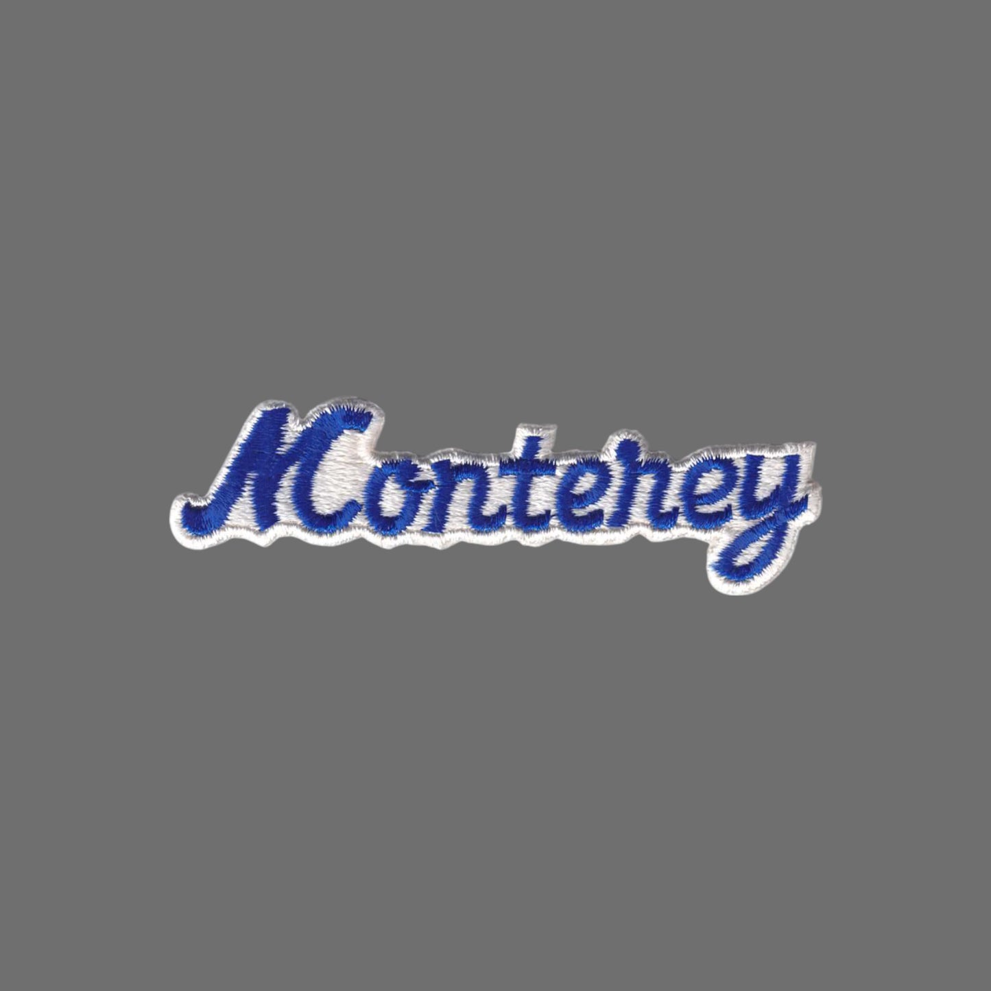 Monterey Script Patch Blue - 4452-11/39