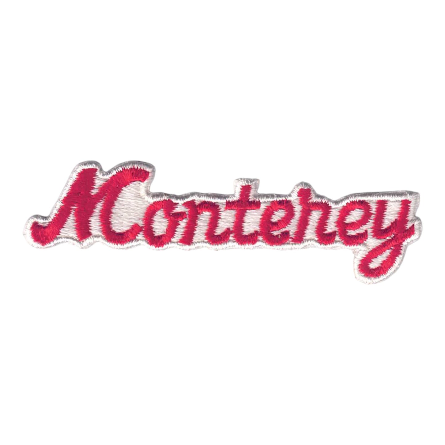 Monterey Script Patch Red - 4452-36/39