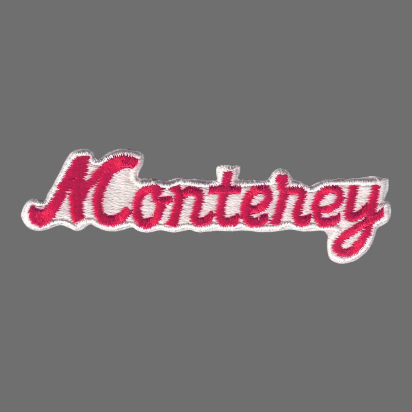 Monterey Script Patch Red - 4452-36/39