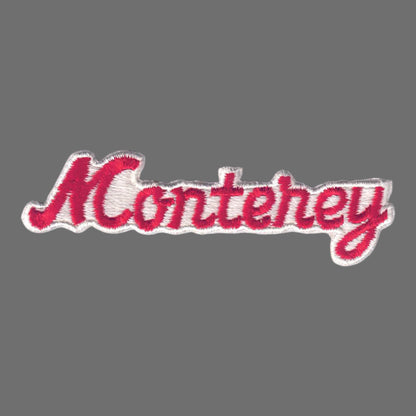 Monterey Script Patch Red - 4452-36/39