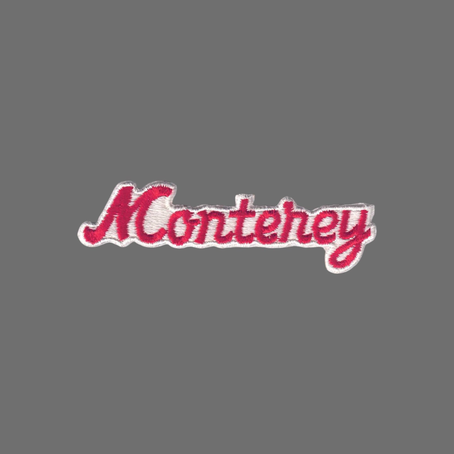 Monterey Script Patch Red - 4452-36/39