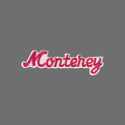 Monterey Script Patch Red - 4452-36/39