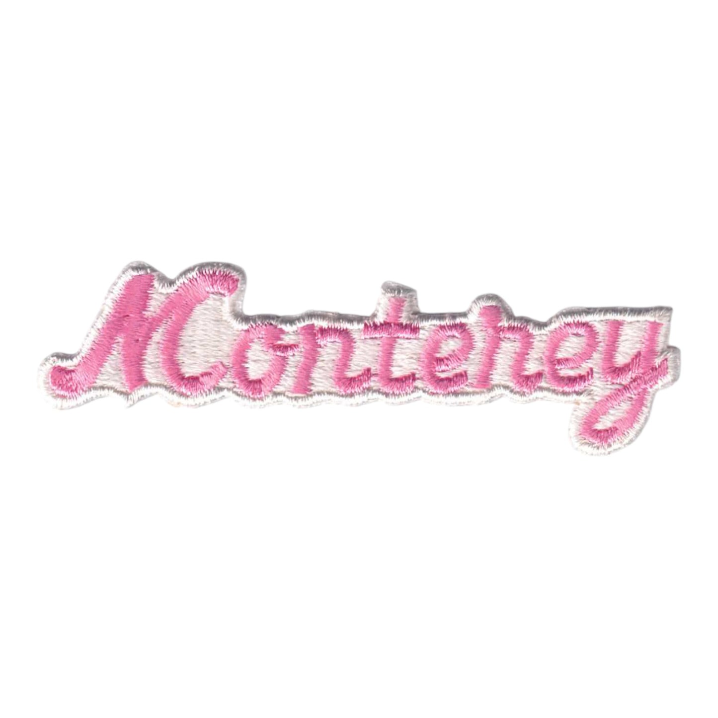 Monterey Script Patch Pink  -4452-56/39