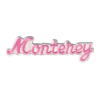 Monterey Script Patch Pink  -4452-56/39