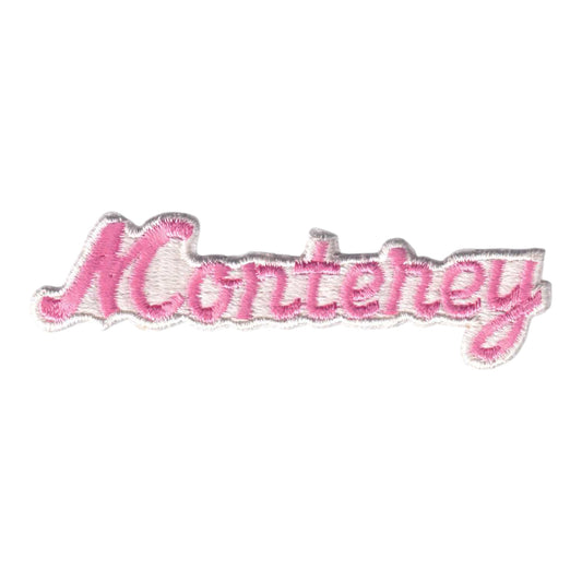 Monterey Script Patch Pink  -4452-56/39