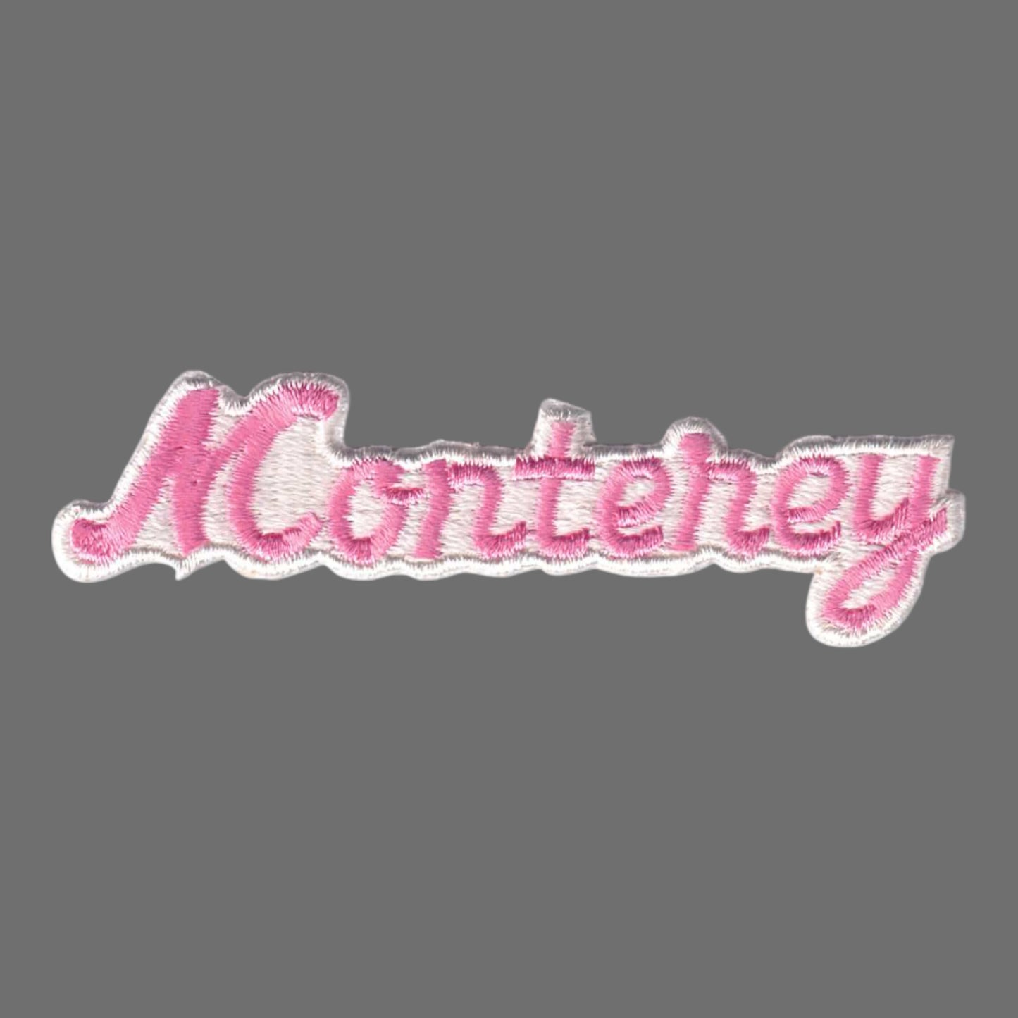 Monterey Script Patch Pink  -4452-56/39