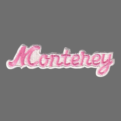 Monterey Script Patch Pink  -4452-56/39
