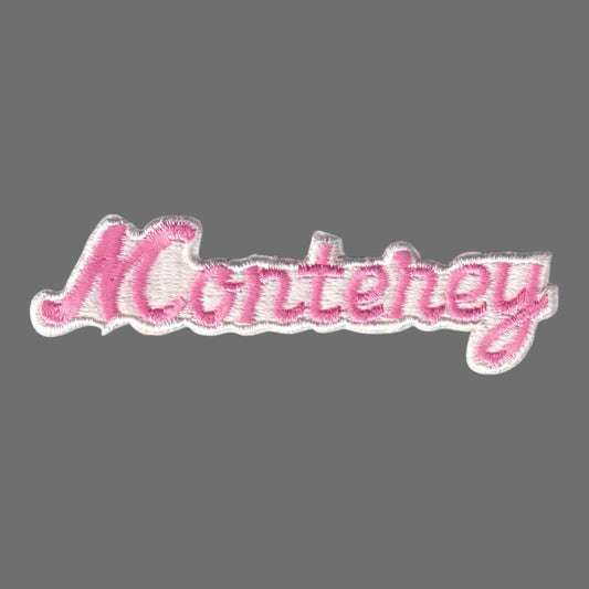 Monterey Script Patch Pink  -4452-56/39