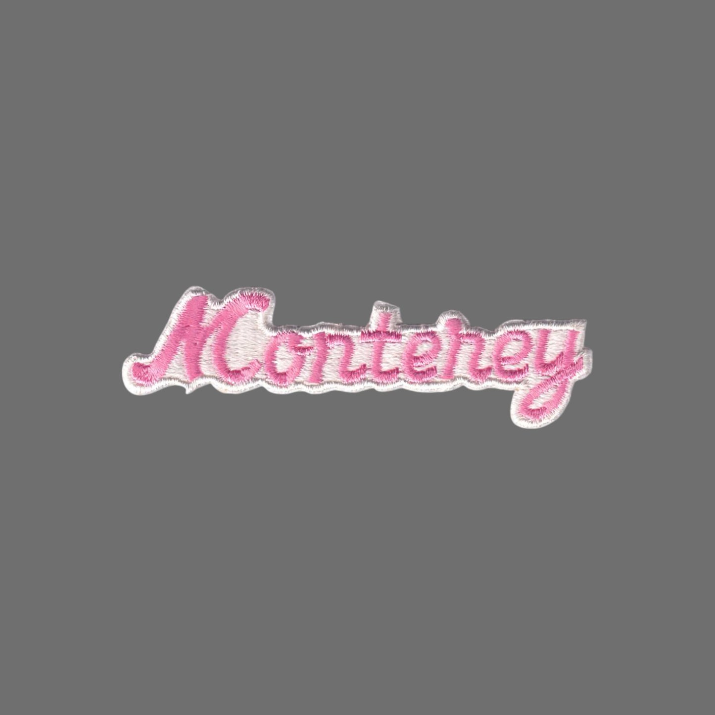 Monterey Script Patch Pink  -4452-56/39