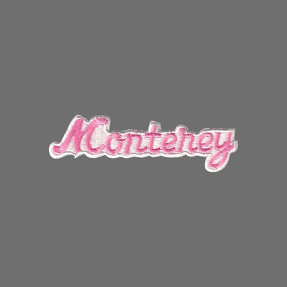 Monterey Script Patch Pink  -4452-56/39