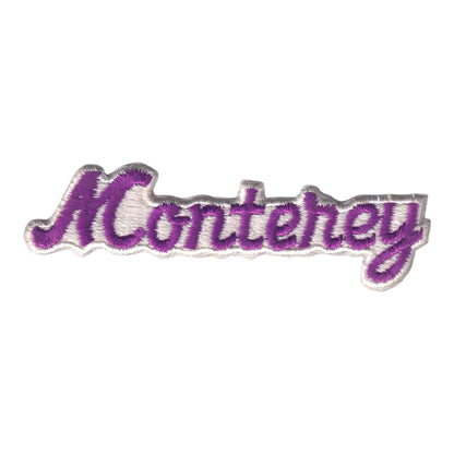 Monterey Script Patch Purple - 4452-57/39