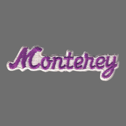 Monterey Script Patch Purple - 4452-57/39