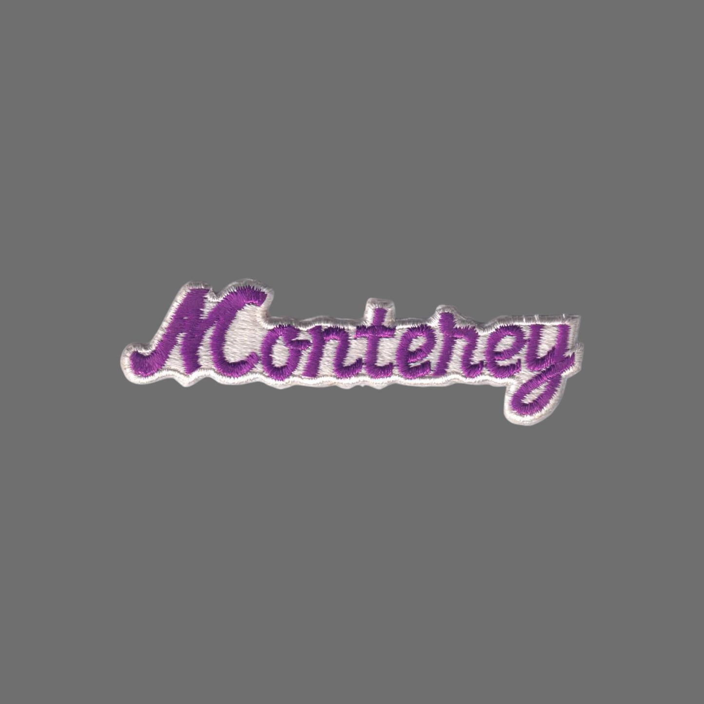 Monterey Script Patch Purple - 4452-57/39