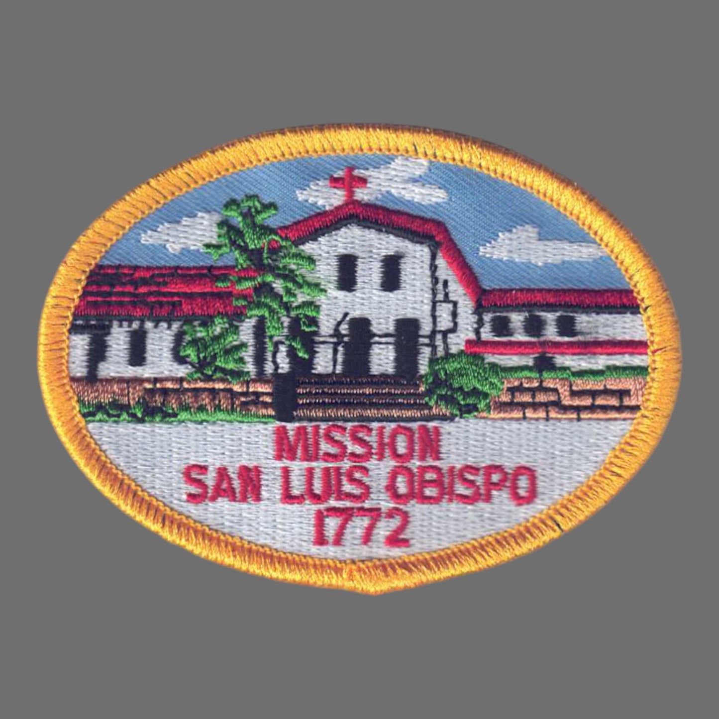 MISSION SAN LUIS OBISPO Patch - 4556