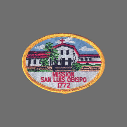 MISSION SAN LUIS OBISPO Patch - 4556