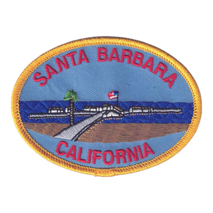 SANTA BARBARA Souvenir Patch - 4559