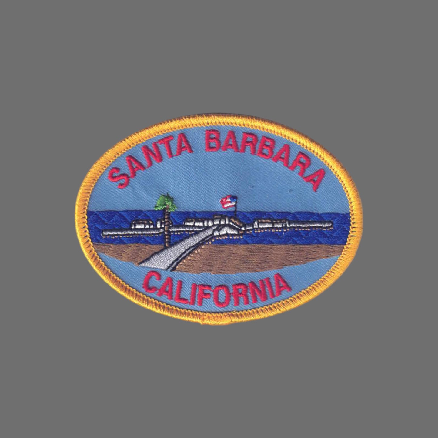 SANTA BARBARA Souvenir Patch - 4559