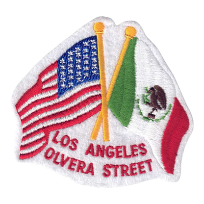 LOS ANGELES - OLVERA STREET Patch -4605-OLVERA