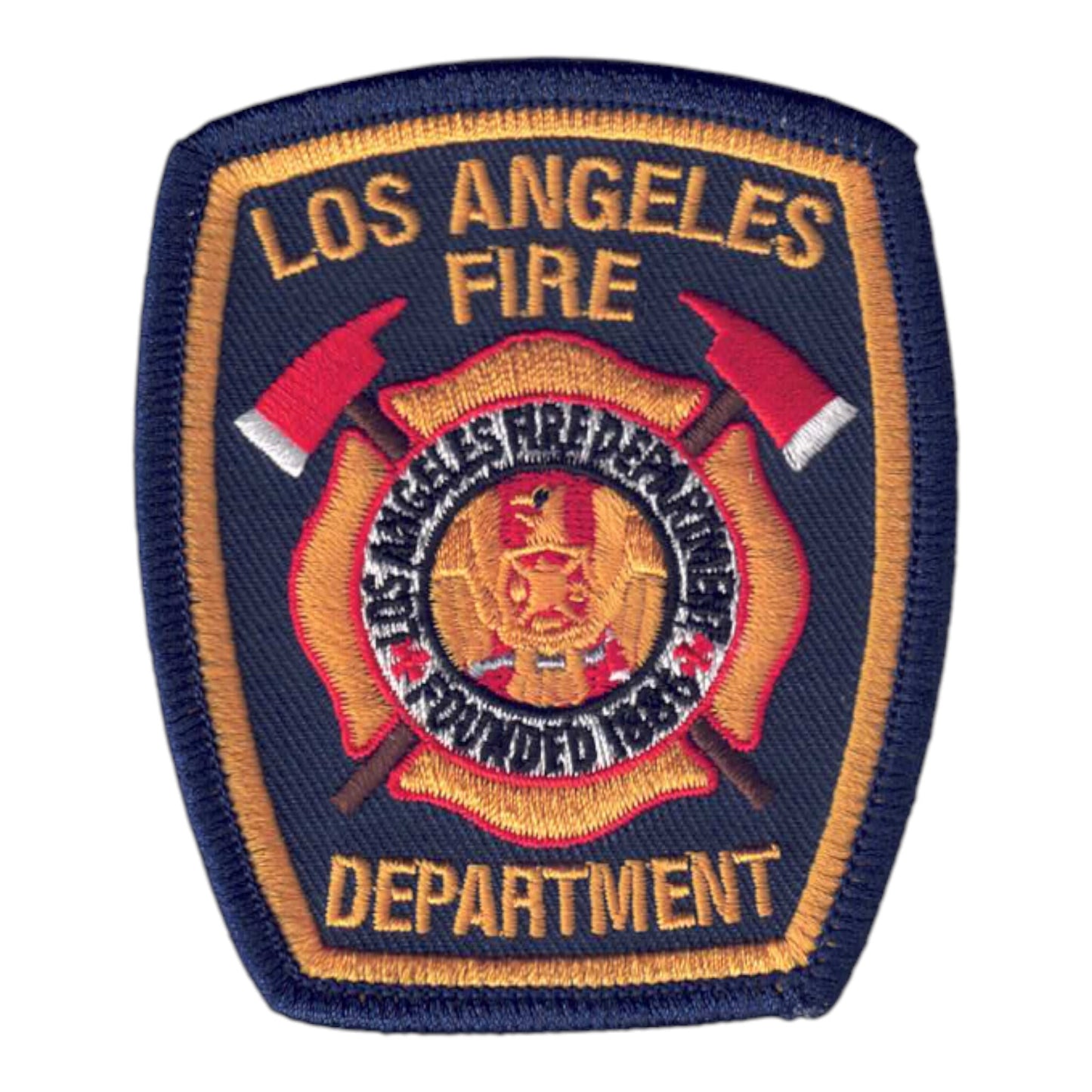 LOS ANGELES FIRE Souvenir Patch - 10087