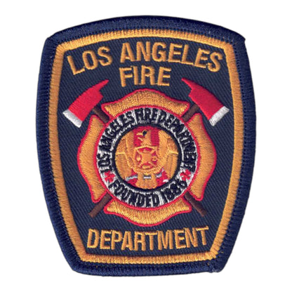 LOS ANGELES FIRE Souvenir Patch - 10087