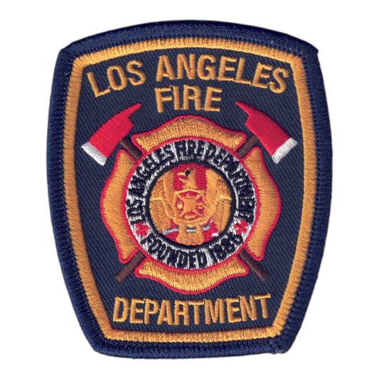 LOS ANGELES FIRE Souvenir Patch - 10087