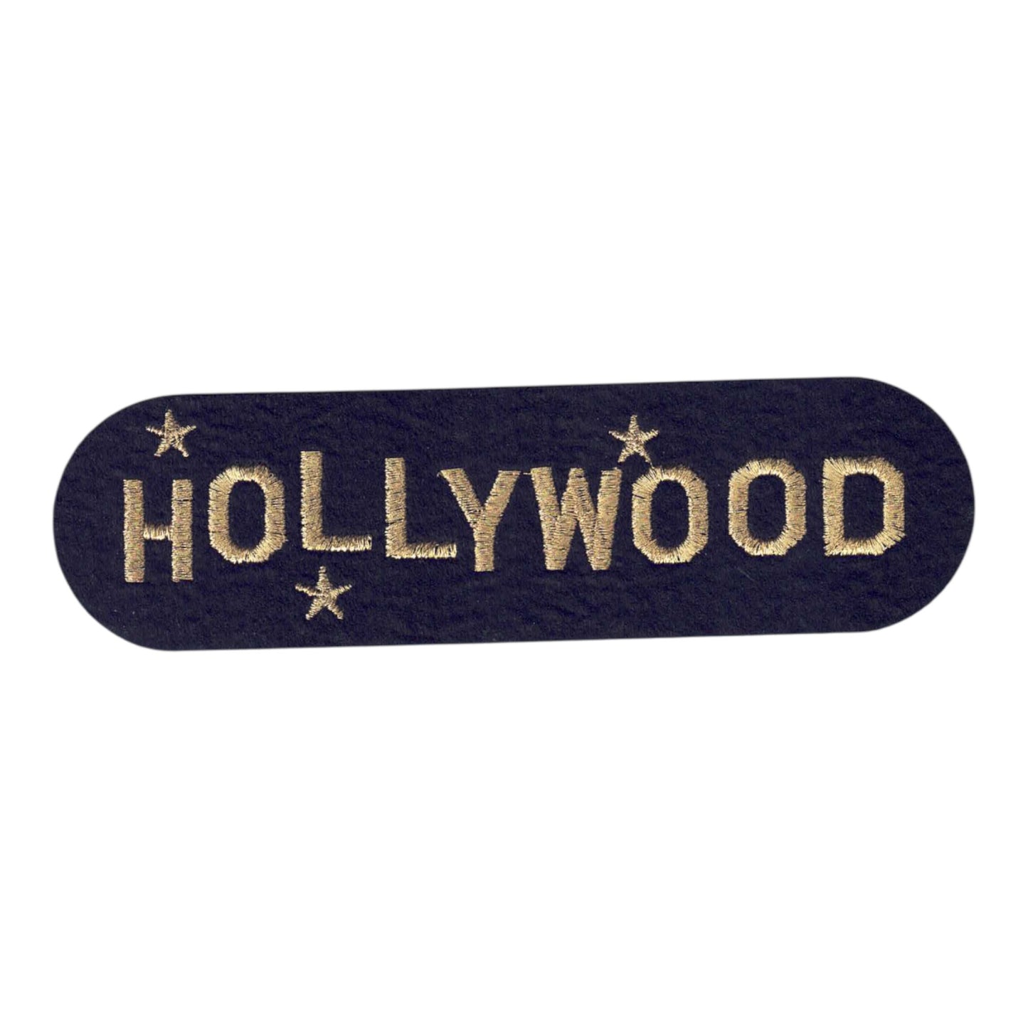 HOLLYWOOD Souvenir Patch Gold - 4656-21M