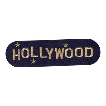 HOLLYWOOD Souvenir Patch Gold - 4656-21M