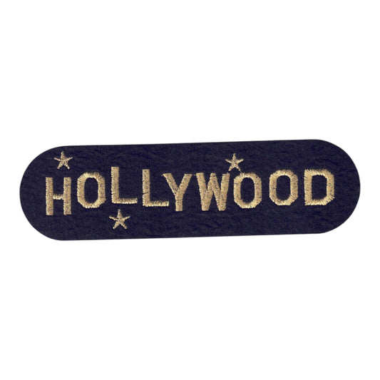 HOLLYWOOD Souvenir Patch Gold - 4656-21M