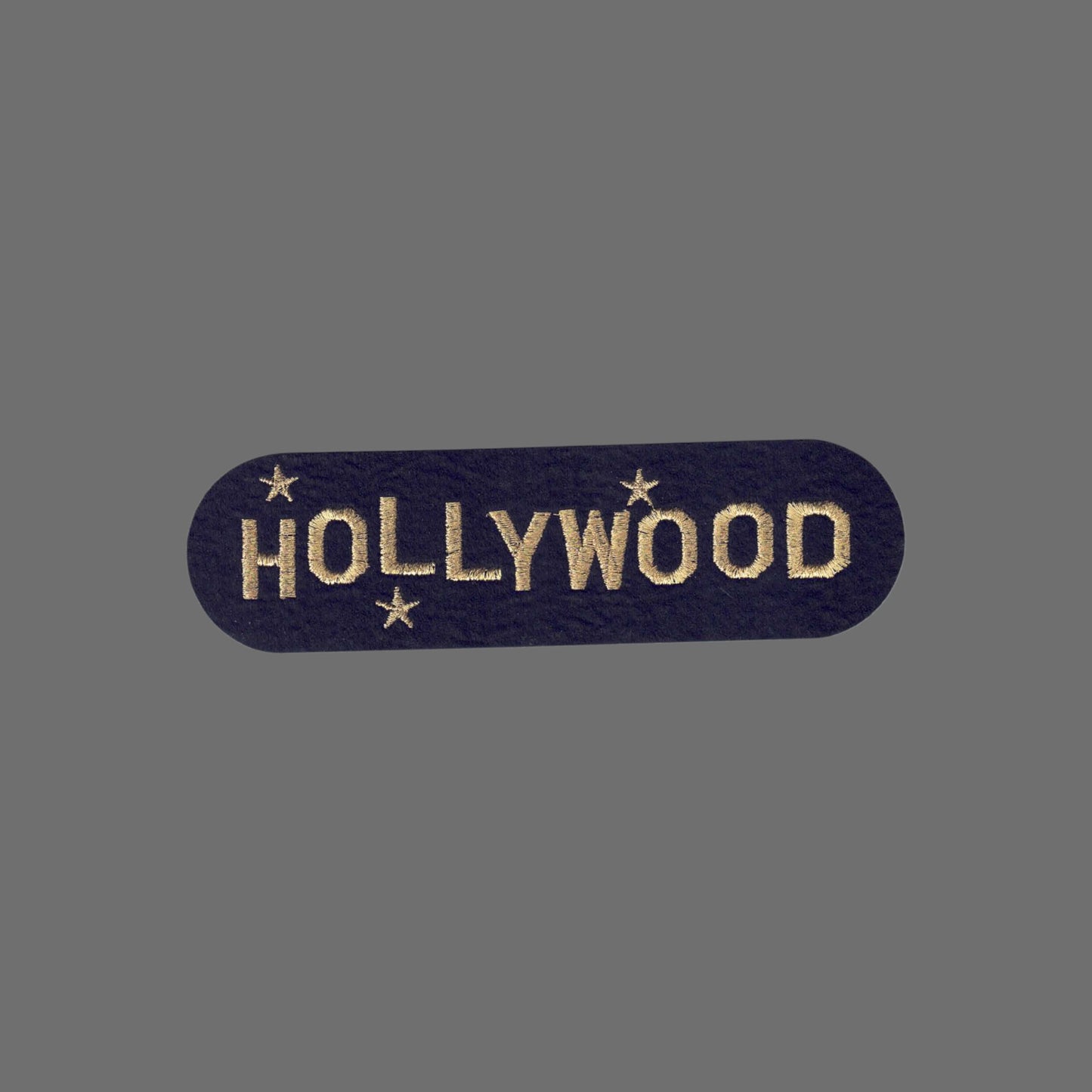 HOLLYWOOD Souvenir Patch Gold - 4656-21M