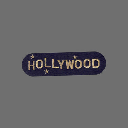 HOLLYWOOD Souvenir Patch Gold - 4656-21M