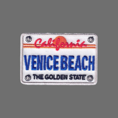 VENICE BEACH License Plate Patch - 4678