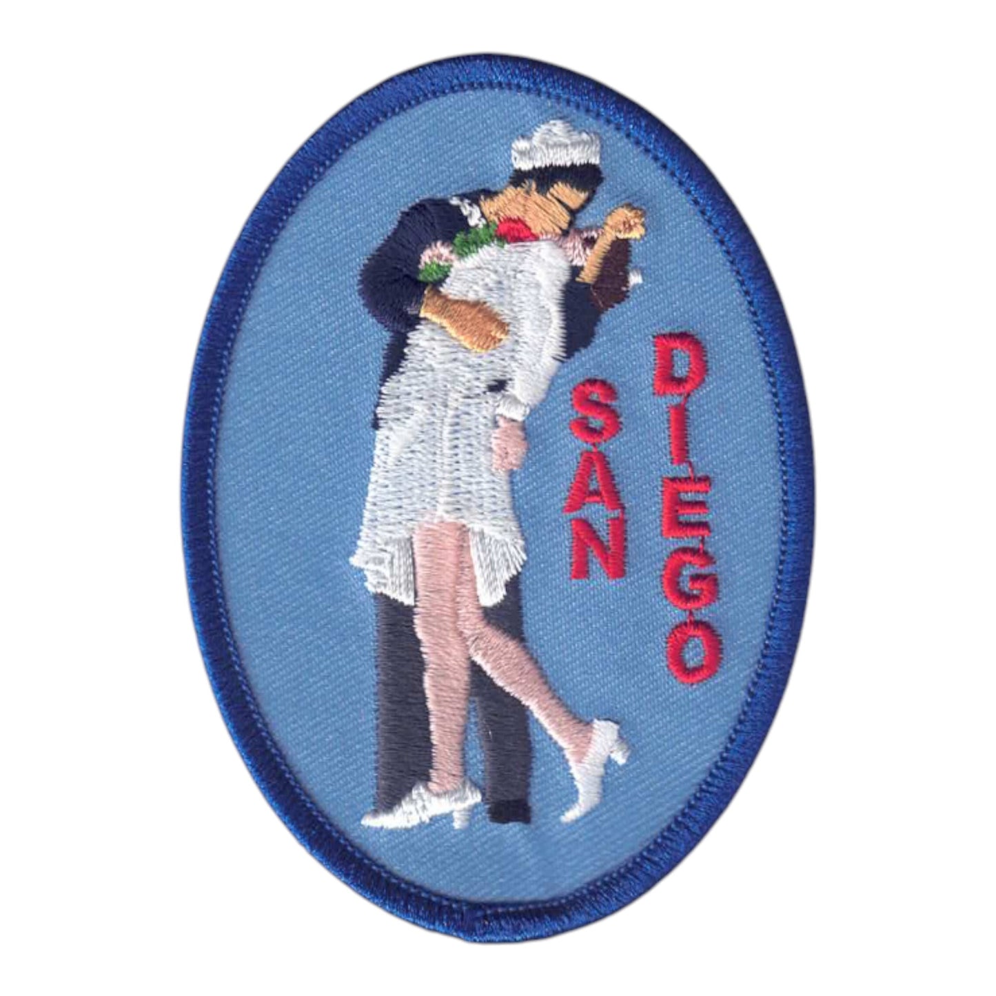 SAN DIEGO Sailor Nurse Kissing Patch - 4722