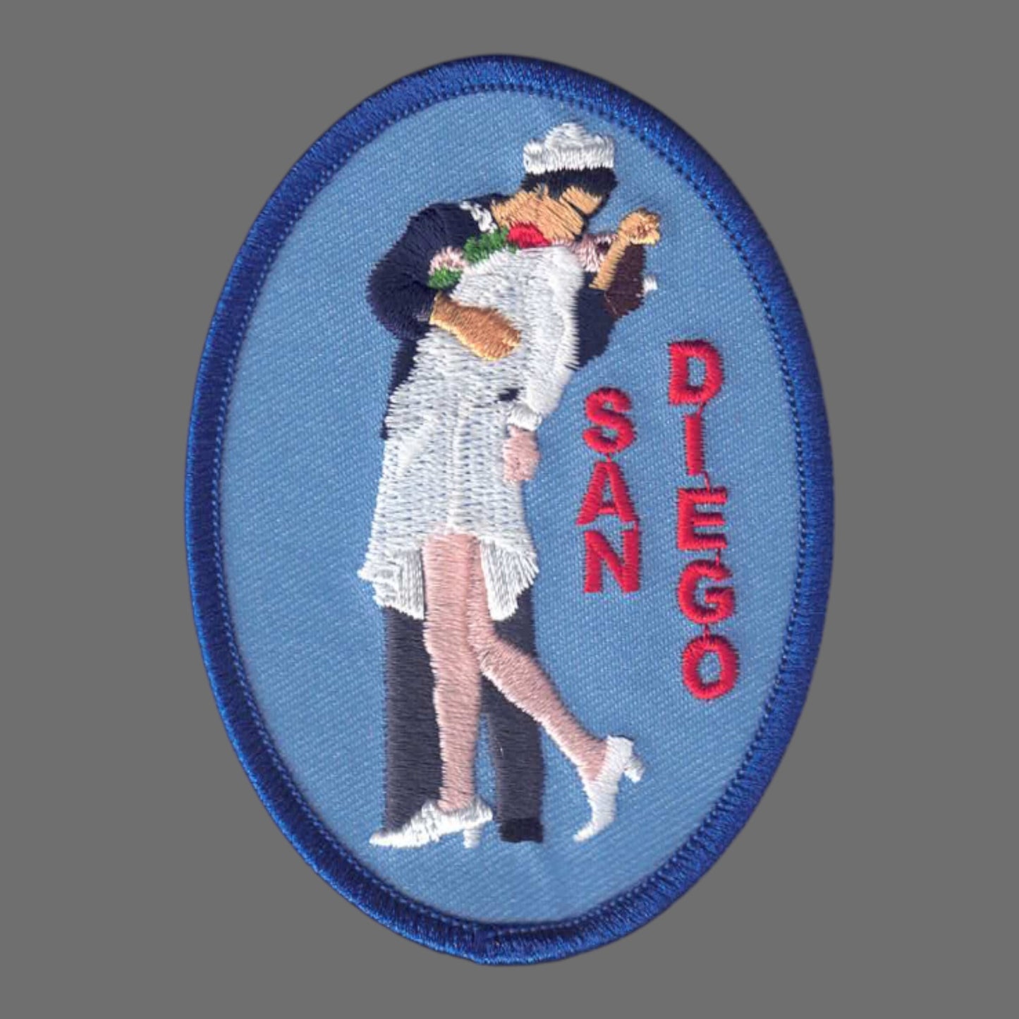 SAN DIEGO Sailor Nurse Kissing Patch - 4722