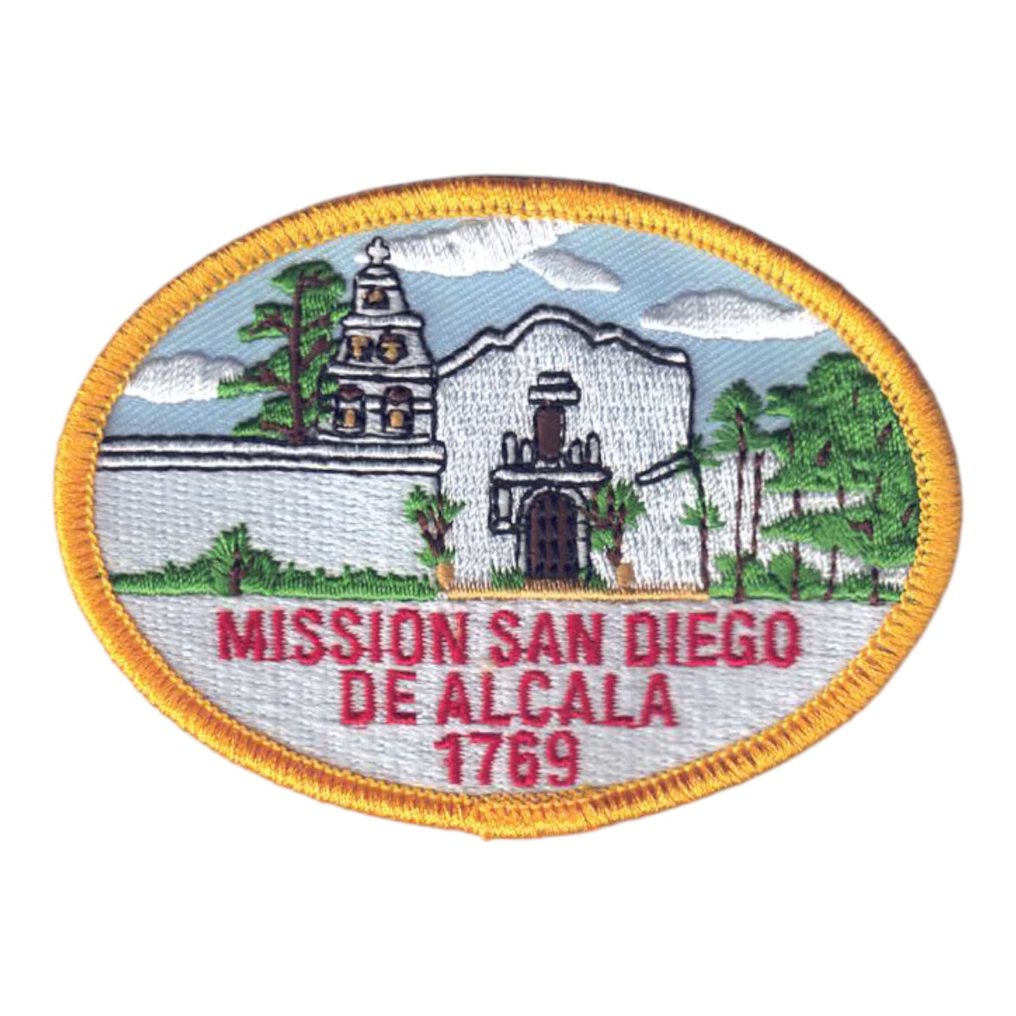 MISSION SAN DIEGO DE ALCALA Patch - 4724