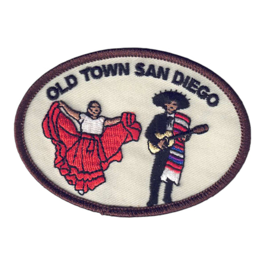 Old Town SAN Diego Patch Dancers - 4723