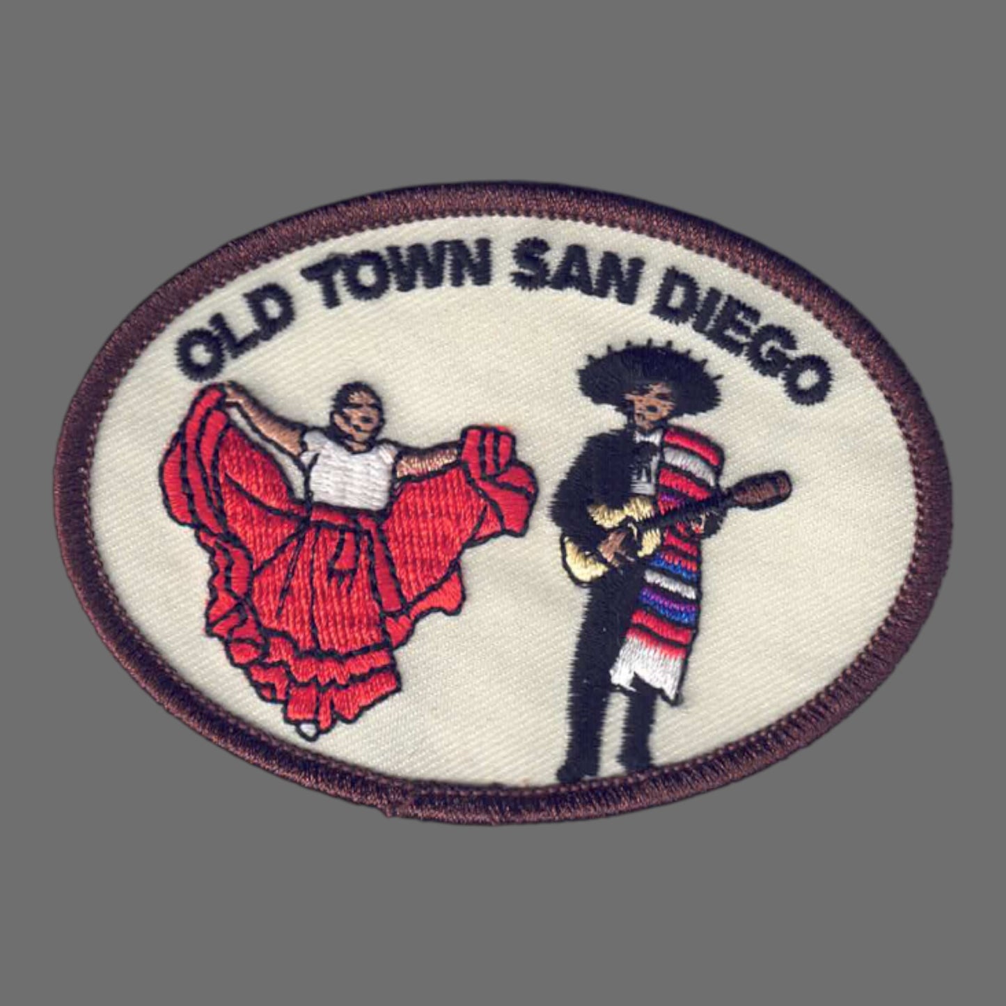 Old Town SAN Diego Patch Dancers - 4723