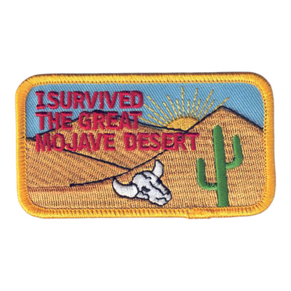 GREAT MOJAVE DESERT Cactus Patch - 4852
